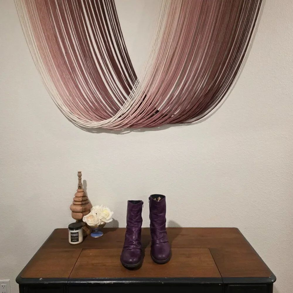 Miz Mooz - Gem Purple Leather Boots Sz 40 (US-9)
